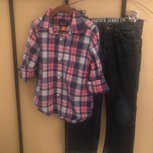 4T Nautica and The Children’s Place outfit